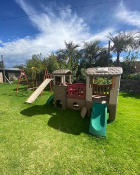 Cabaña de campo Guano Ecuador